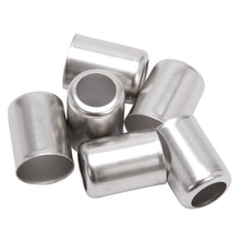 Load image into Gallery viewer, Russell Performance -8 AN Stainless Steel Crimp Collars (O.D. 0.700) (6 Per Pack)
