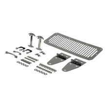 Load image into Gallery viewer, Rugged Ridge 76-86 Jeep CJ / 87-95 Jeep Wrangler Stainless Steel Hood Dress Up Kit
