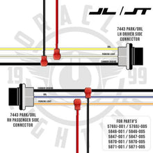 Load image into Gallery viewer, Oracle Jeep Wrangler JL/Gladiator JT 7in. High Powered LED Headlights (Pair) - White
