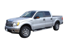 Load image into Gallery viewer, AVS 09-14 Ford F-150 Supercrew Ventvisor Low Profile Deflectors 4pc - Smoke
