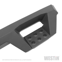 Load image into Gallery viewer, Westin 07-18 Chevrolet Silverado 1500 CC 5.5ft Bed HDX Drop W2W Nerf Step Bars - Tex. Blk
