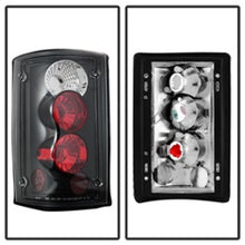 Load image into Gallery viewer, Spyder Ford Excursion 00-06/Econoline 150/250/350/450/550 95-06 Euro Tail Lights Blk ALT-YD-FEC00-BK
