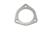 Load image into Gallery viewer, Vibrant Titanium 3-Bolt Flange for 3in ID Tubing
