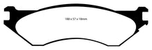 Load image into Gallery viewer, EBC 06-11 Dodge Ram 1500 Mega Cab 2WD Yellowstuff Rear Brake Pads
