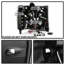 Load image into Gallery viewer, Spyder GMC Sierra 1500/GMC Sierra Denali 08-13 Projector LED Halo- LED All Blk PRO-YD-GS07-HL-BKV2
