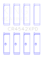 Load image into Gallery viewer, King Honda K-Series 2.0L/2.4L(Size STDX) XP Tri-Metal Performance Connecting Rod Bearing - Set of 4
