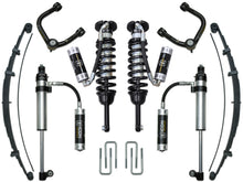 Load image into Gallery viewer, ICON 05-15 Toyota Tacoma 0-3.5in/16-17 Toyota Tacoma 0-2.75in Stg 8 Suspension System w/Tubular Uca
