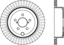 Load image into Gallery viewer, StopTech Power Slot 13 Scion FR-S / 13 Subaru BRZ Rear Left Cryo Slotted Rotor
