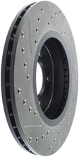 Load image into Gallery viewer, StopTech 06-08 BMW Z4 / 00-07 330 Series (E46/E90) Slotted &amp; Drilled Left Front Rotor
