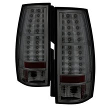 Load image into Gallery viewer, Spyder Chevy Suburban/GMC Yukon/Yukon Denali 07-14 LED Tail Lights Smke ALT-YD-CSUB07-LED-SM
