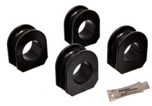 Load image into Gallery viewer, Energy Suspension GM P-30 Black 1-3/4in Rear Sway Bar Bushing Set
