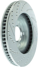 Load image into Gallery viewer, StopTech Select Sport 98-02 Chevrolet Camaro / Pontiac Firebird Slotted and Drilled Left Front Rotor
