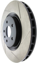 Load image into Gallery viewer, StopTech Power Slot 10 Camaro SS 8cyl / 09 Pontiac G8 GXP Front Left Slotted Rotor
