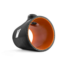 Load image into Gallery viewer, Mishimoto 2.5in Black Silicone Coupler w/ 1/8in NPT Bung
