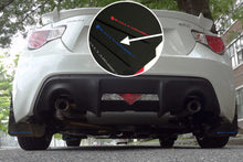 Load image into Gallery viewer, Rally Armor 13-17 Subaru BRZ / Scion FR-S Black UR Mud Flap w/ Blue Logo

