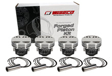 Load image into Gallery viewer, Wiseco Mitsu 4G64 w/4G63 Heads 10.5:1 E85 Piston Kit
