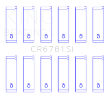 Load image into Gallery viewer, King 01/98-12/09 Chrysler 167CI / 2.7 Liter EER V6 Rod Bearing Set
