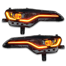 Load image into Gallery viewer, Oracle 19-21 Chevy Camaro SS/RS RGBW+A Headlight DRL Upgrade Kit - ColorSHIFT
