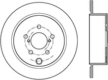 Load image into Gallery viewer, StopTech Drilled Sport Brake Rotor
