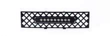 Load image into Gallery viewer, Putco 11-14 Ford F-150 - EcoBoost Bumper Grille Insert - Black SS Diamond w/ 10in Luminix Light Bar

