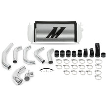 Load image into Gallery viewer, Mishimoto 15-16 Ford F-150 EcoBoost 3.5L Silver Performance Intercooler Kit w/ Polished Pipes
