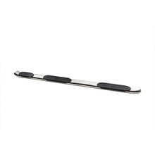 Load image into Gallery viewer, Westin 2009-2014 Ford F-150 SuperCab (6.5 ft Bed) PRO TRAXX 5 WTW Oval Nerf Step Bars - SS
