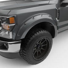 Load image into Gallery viewer, EGR 2017 Ford Super Duty Bolt-On Look Color Match Fender Flares - Set - Magnetic Metallic
