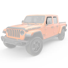 Load image into Gallery viewer, EGR 2018 Jeep Wrangler JL SlimLine In-Channel WindowVisors Set of 4 - Matte Black
