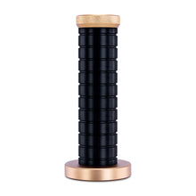 Load image into Gallery viewer, Mishimoto Weighted Grip Shift Knob - Gold / Black
