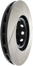 Load image into Gallery viewer, StopTech Power Slot 00-04 BMW M5 (E39) Front Right Slotted Rotor
