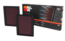 Load image into Gallery viewer, K&amp;N 2023 Nissan Z 3.0L V6 Replacement Air Filter (Includes 2 Filters)
