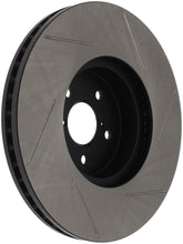 Load image into Gallery viewer, StopTech Power Slot 05-08 LGT Front Right Slotted Rotor
