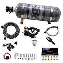 Load image into Gallery viewer, Nitrous Express Ford 2.3L Ecoboost Nitrous Plate Kit w/12lb Bottle
