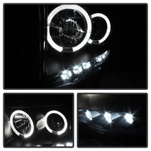 Load image into Gallery viewer, Spyder Dodge Ram 1500 02-05/Ram 2500 03-05 Projector Headlights LED Halo LED Blk PRO-YD-DR02-HL-BK
