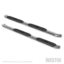 Load image into Gallery viewer, Westin 18-23 Jeep Wrangler JLU 4dr PRO TRAXX 4 Oval Nerf Step Bars - SS
