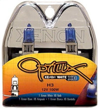 Load image into Gallery viewer, Hella Optilux H3 12V / 100W Xenon White XB Light Bulb
