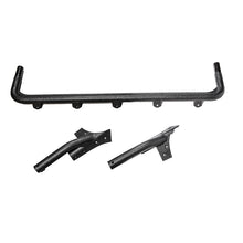 Load image into Gallery viewer, Rugged Ridge 07-18 Jeep Wrangler JK Textured Black Windshield Mount Light Bar
