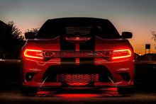 Load image into Gallery viewer, Oracle 15-21 Dodge Charger RGB+W DRL Headlight DRL Upgrade Kit - ColorSHIFT w/ BC1 Controller
