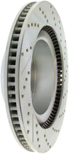 Load image into Gallery viewer, StopTech Select Sport 07-17 Toyota Tundra Drilled and Slotted Sport Right Front Rotor
