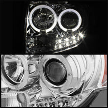Load image into Gallery viewer, Spyder Ford Escape 08-12 Projector Headlights Halogen Model Only - DRL Chrome PRO-YD-FES08-DRL-C
