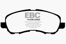 Load image into Gallery viewer, EBC 11-14 Chrysler 200 2.4 Redstuff Front Brake Pads
