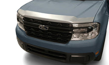 Load image into Gallery viewer, AVS 2022 Ford Maverick Aeroskin Low Profile Acrylic Hood Shield - Chrome
