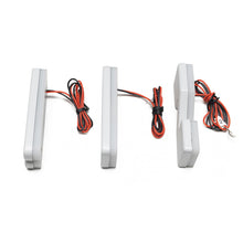 Load image into Gallery viewer, ORACLE Lighting Universal Illuminated LED Letter Badges - Matte White Surface Finish - D
