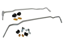 Load image into Gallery viewer, Whiteline 18-19 Kia Stinger (Incl. GT/GT1/GT2/Premium) Front &amp; Rear Sway Bar Kit (Sway Bars ONLY)
