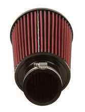 Load image into Gallery viewer, K&amp;N Filter Universal X Stream Clamp-On 3in Flange 4.5in Base 6in Top 6.125in Height
