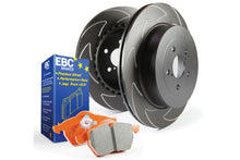 Load image into Gallery viewer, EBC S7 Kits Orangestuff Pads and BSD Rotors
