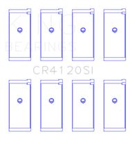 Load image into Gallery viewer, King Mitsubishi 4G63/64 DOHC (Size +0.5) Rod Bearing Set
