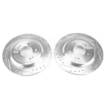 Load image into Gallery viewer, Power Stop 18-19 Kia Sportage Front Evolution Drilled &amp; Slotted Rotors - Pair
