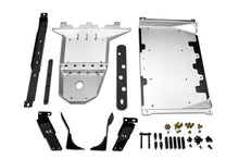 Load image into Gallery viewer, Rugged Ridge 18-23 Jeep Wrangler JLU 4dr Alum. Skid Plate for Engine/Trans - Tex. Blk
