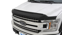 Load image into Gallery viewer, AVS 15-18 Ford F-150 Aeroskin II Textured Low Profile Hood Shield - Black
